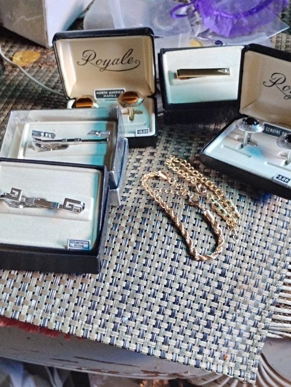 1960's New in Box Mixed Metal Jewelry Bundle